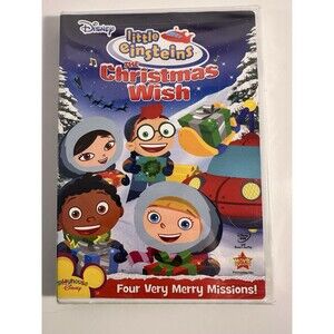 Disney's Little Einsteins The Christmas Wish Disney Junior Jr. Kids Holiday DVD
